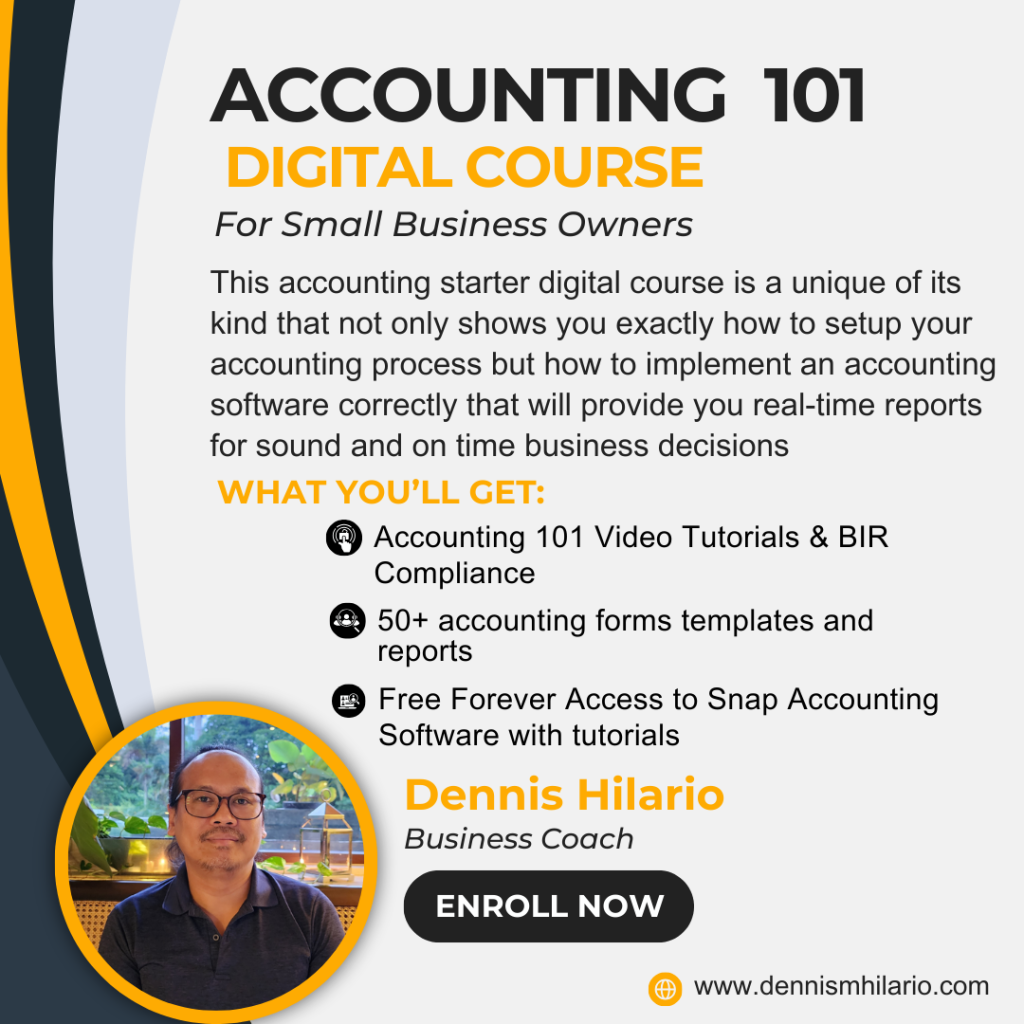 Dennis M. Hilario Facebook ad: You started with one course because there was…