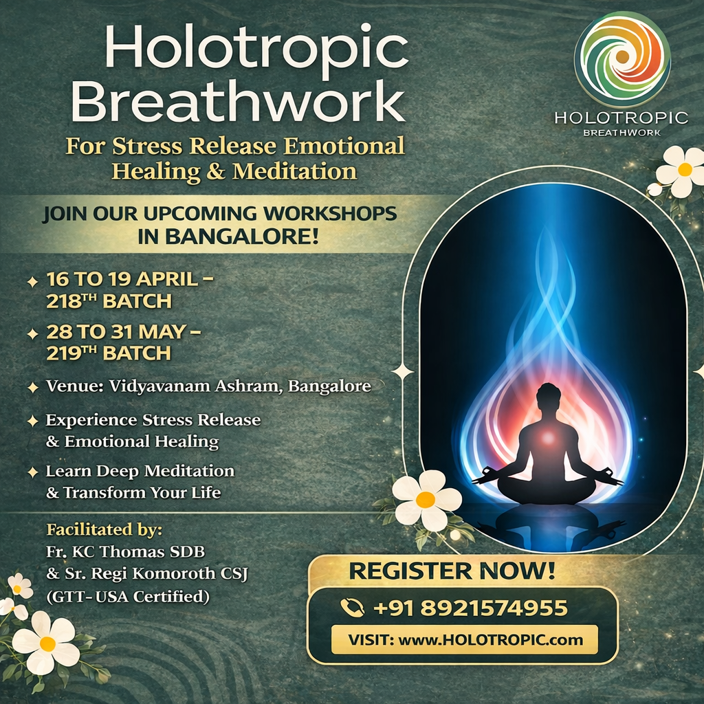 Holotropic Breathwork Facebook ad: Transform Your Mind with Holotropic Breathwork