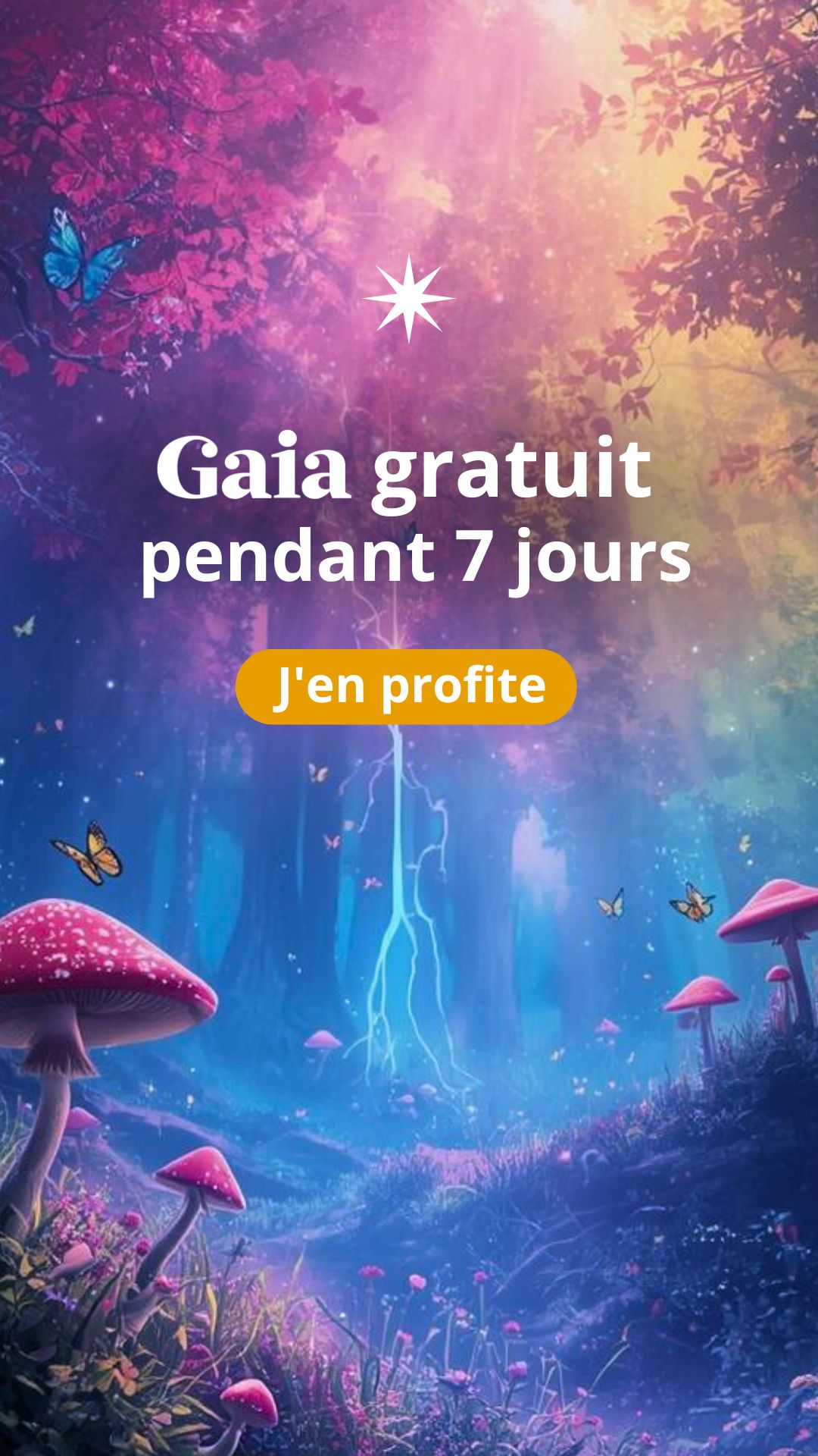 Nous Sommes Gaia Facebook ad