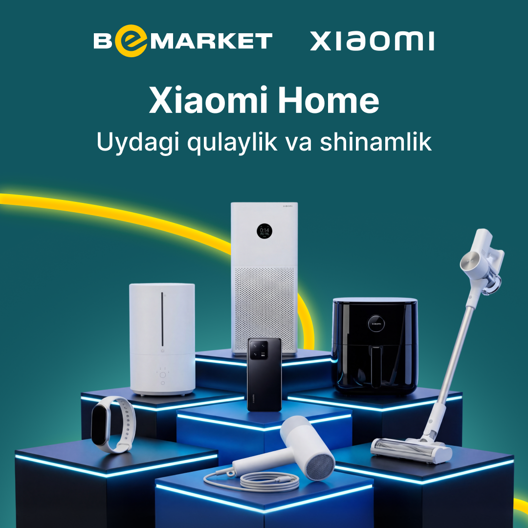 Market.beeline.uz Facebook ad: Qulay hayot uchun kerakli narsalar, Xiaomi'da