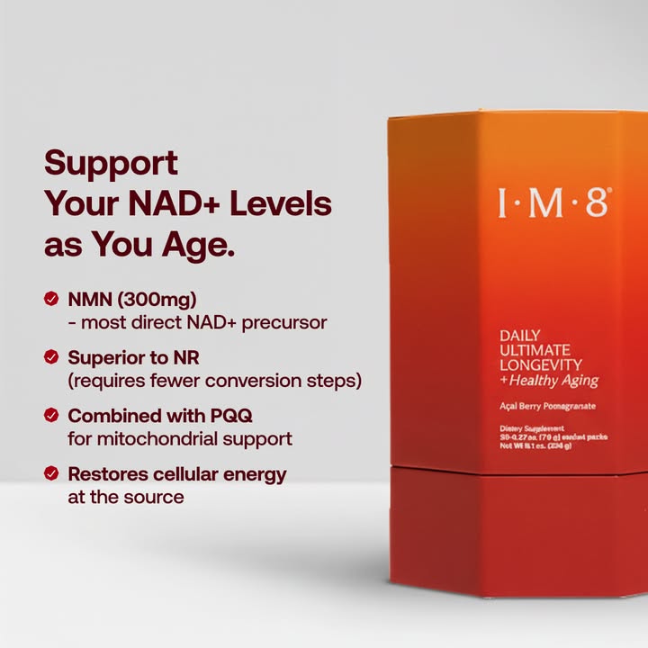 IM8 Health Facebook ad