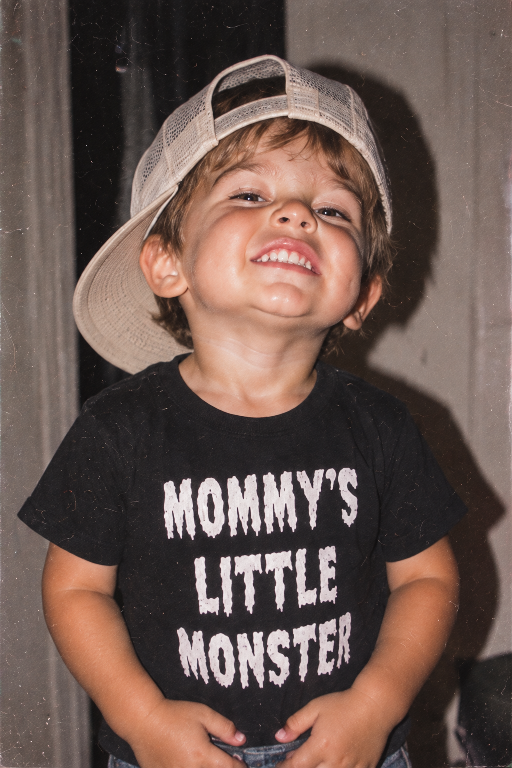 Chummy Tees Facebook ad: Available in All Sizes for Babies, Toddlers, & Kids