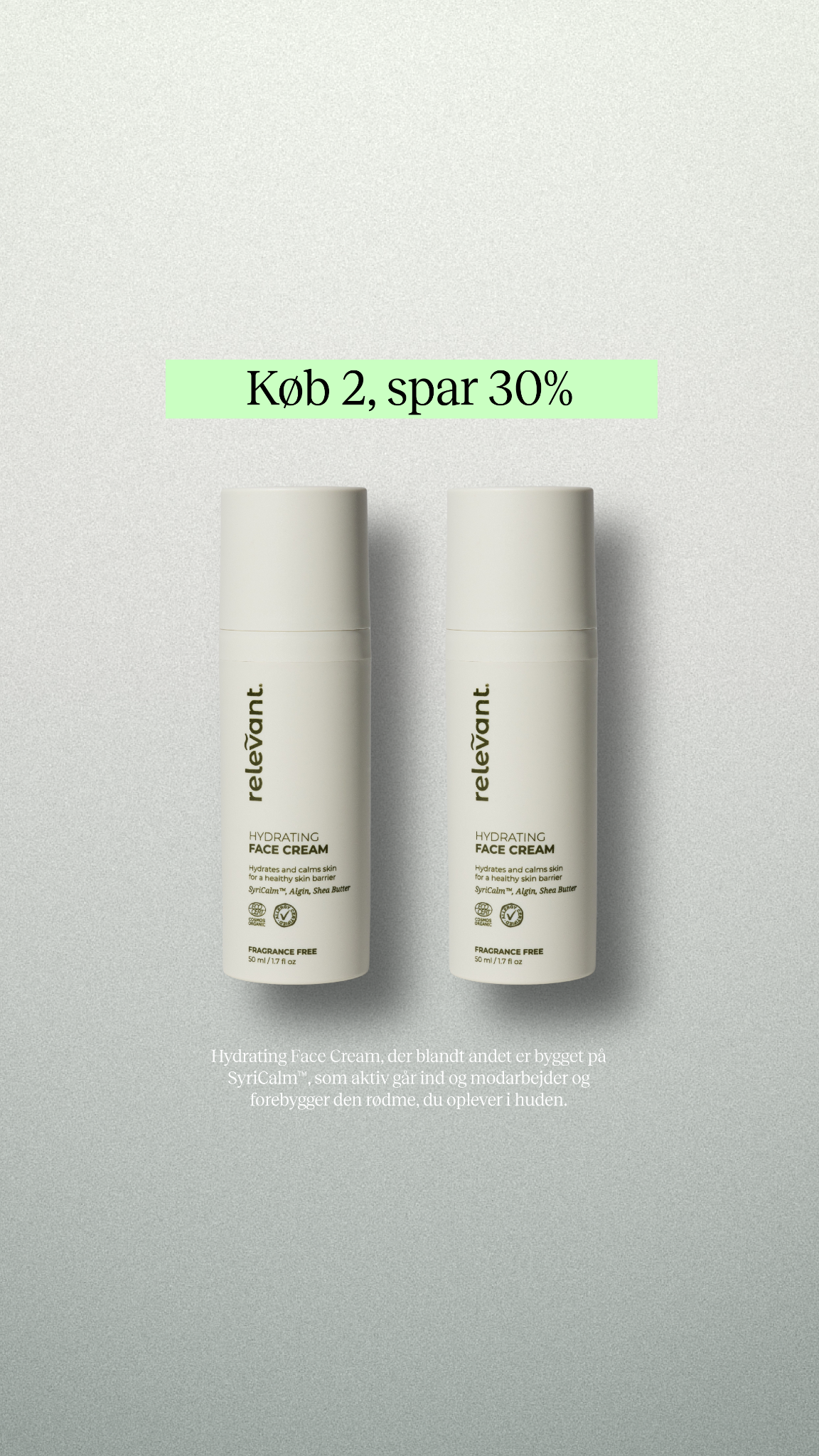 Relevant - Skincare Facebook ad
