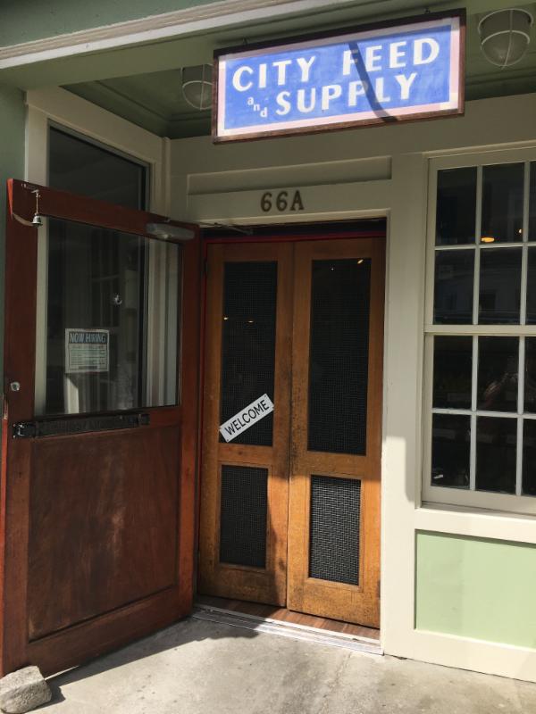 City Feed and Supply Facebook ad: City Feed on Boylston Street is NOW OPEN!