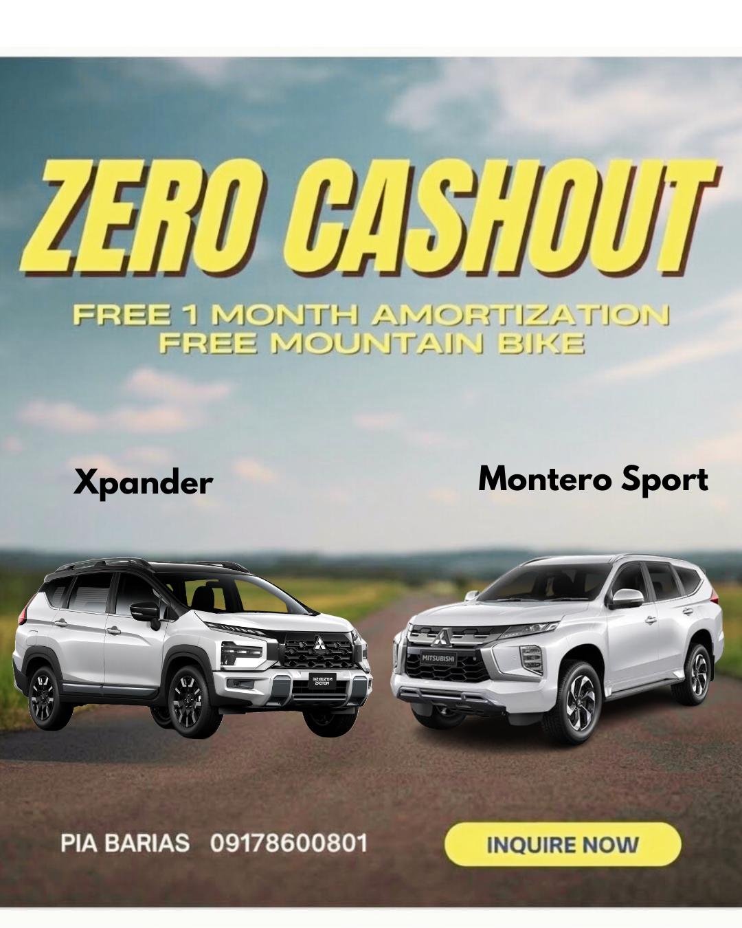 Mitsubishi Peak Motors Promo Deals by Pia Barias Facebook ad from May 30, 2026