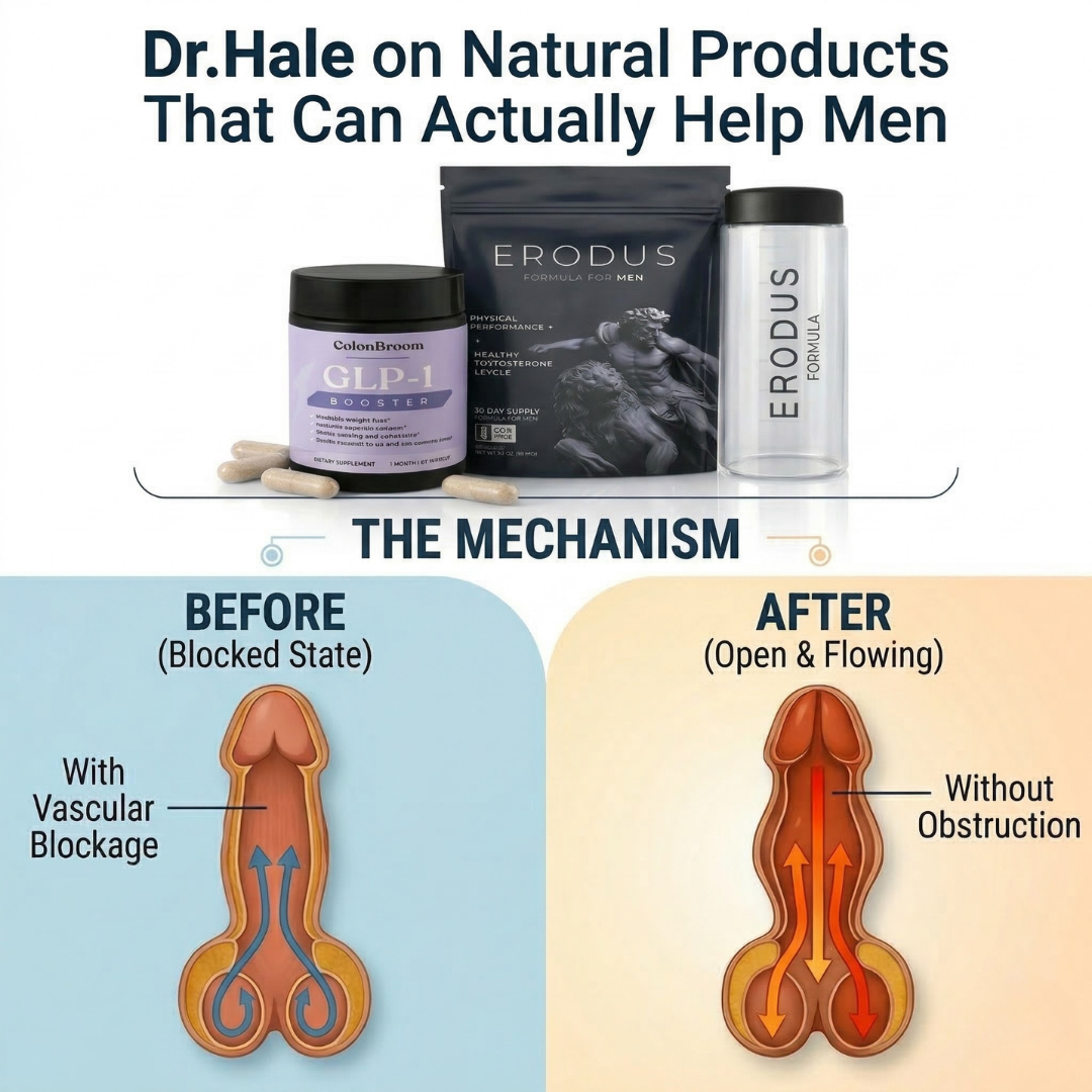 Erodus Formula For Men Facebook ad