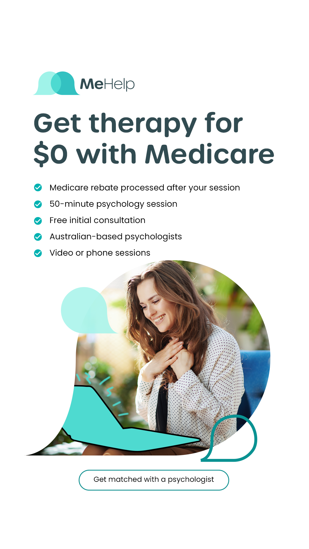 MeHelp Psychology Facebook ad