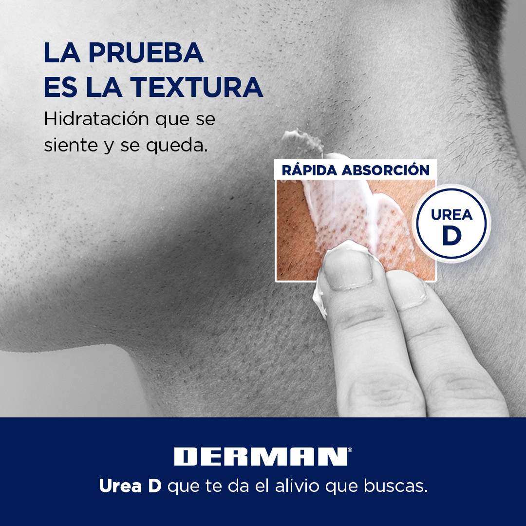Derman  Facebook ad