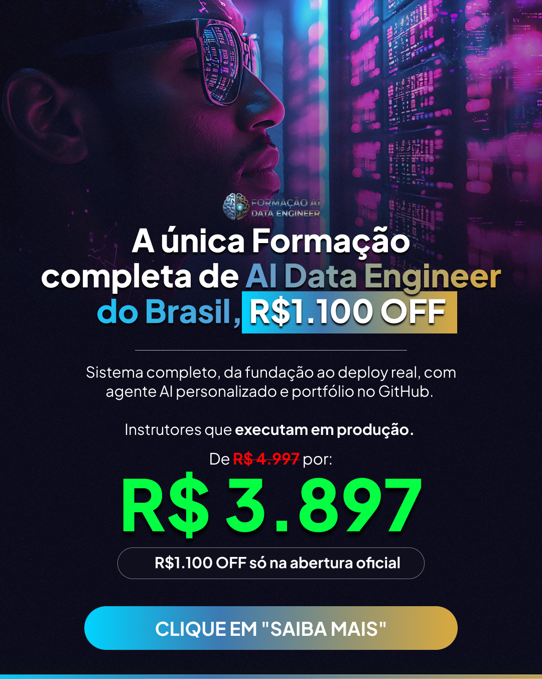 One Way Solution Facebook ad: O MELHOR MOMENTO