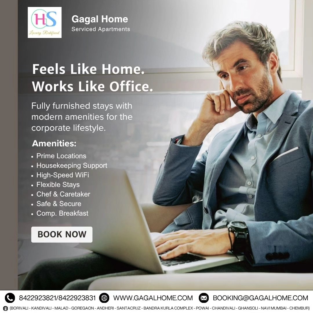 Gagal Home-Service Apartment Facebook ad: Business trips become easier when your stay feels…