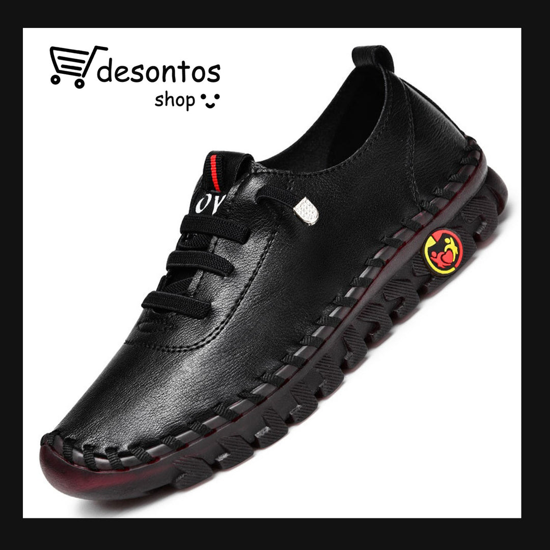 Desontos.shop Facebook ad: ¡Zapatos ortopédicos cómodos!