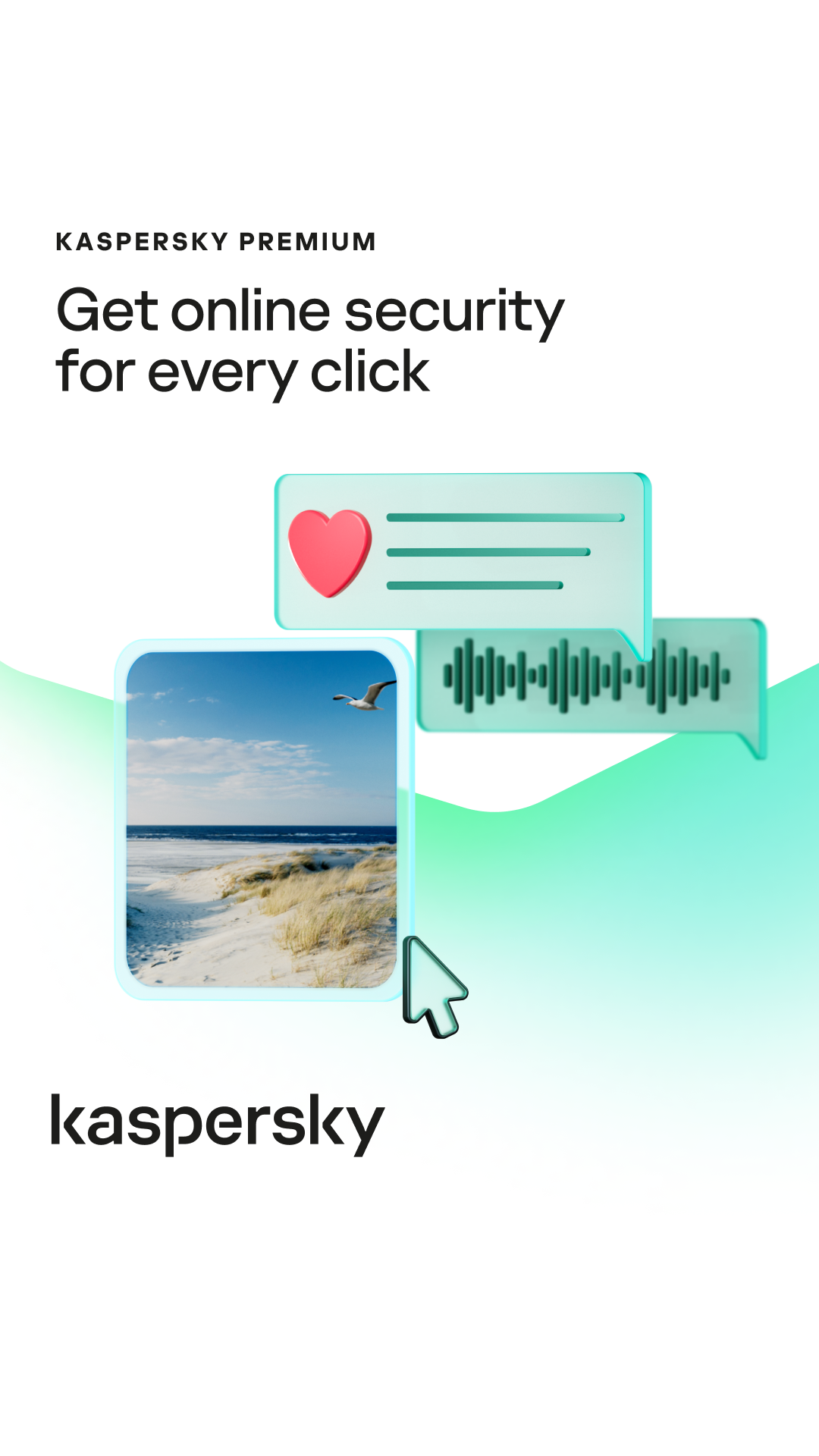 Kaspersky Facebook ad