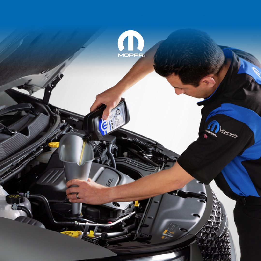 Mopar Facebook ad