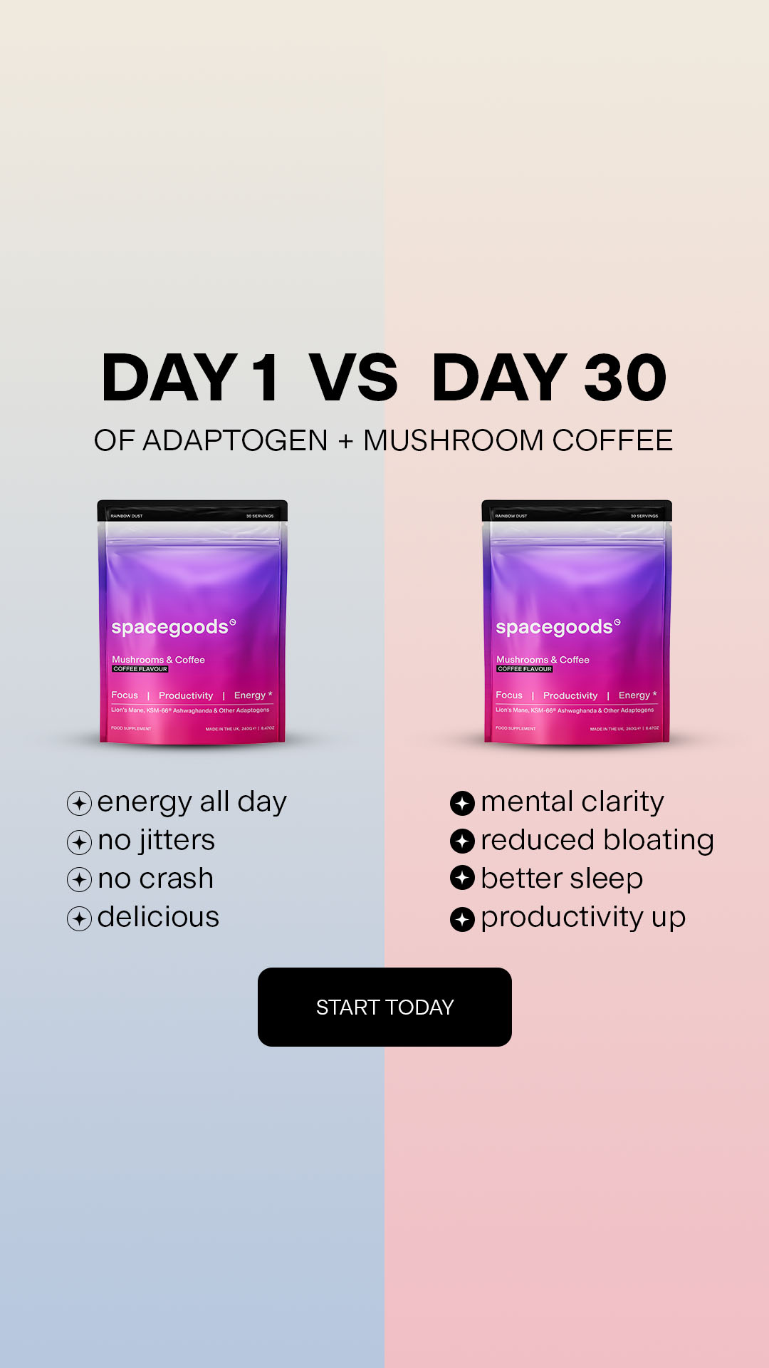 Spacegoods Facebook ad