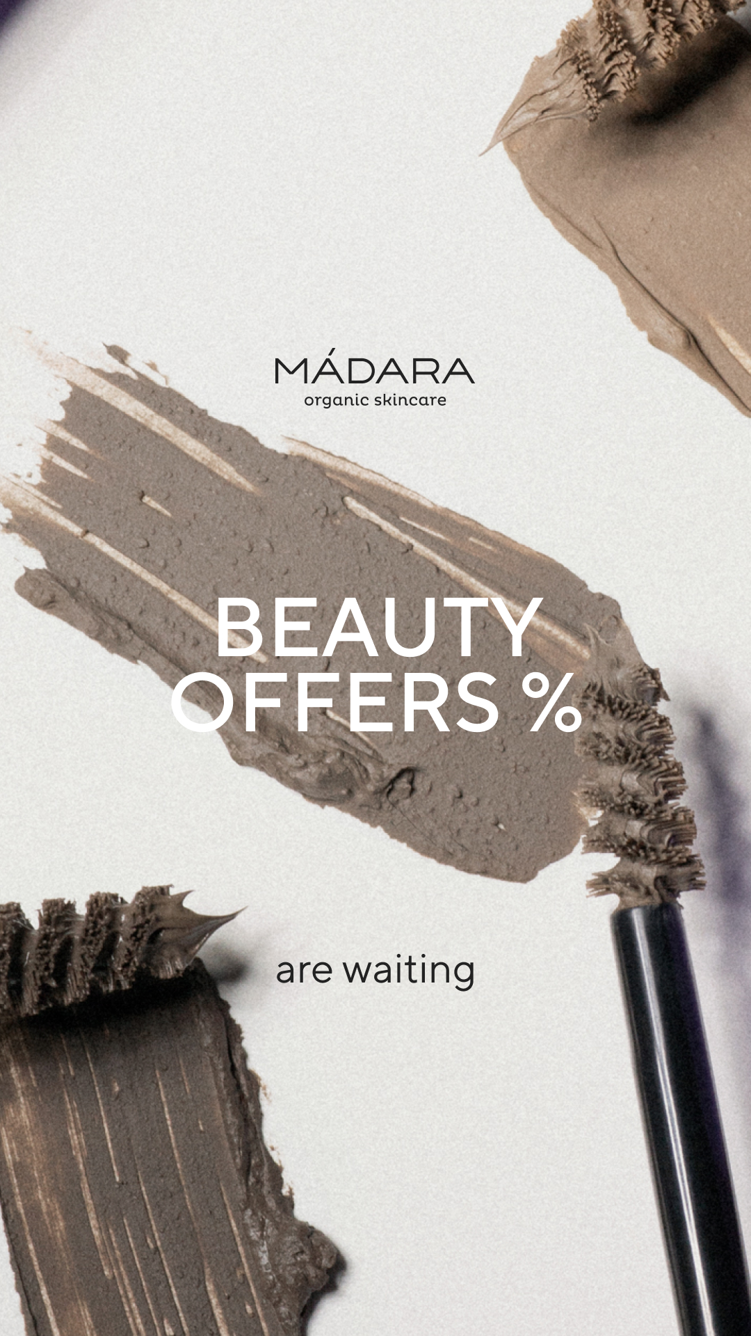 Mádara Organic Skincare Facebook ad
