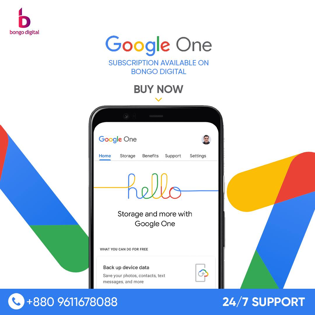 Bongo Digital Facebook ad: 𝗚𝗼𝗼𝗴𝗹𝗲 𝗢𝗻𝗲 Subscription Available Again!