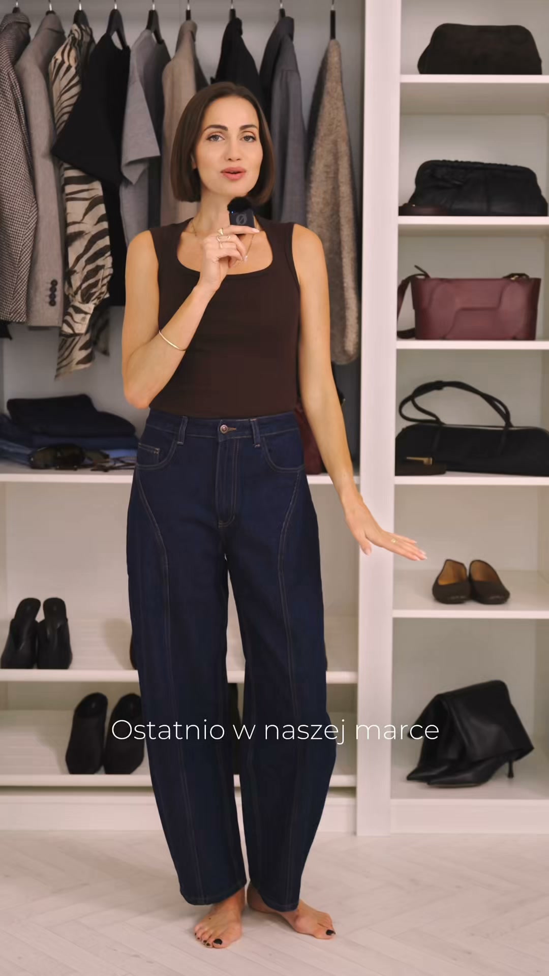 ANSIN Facebook ad: Miss Mallory - denim w nowej formie.