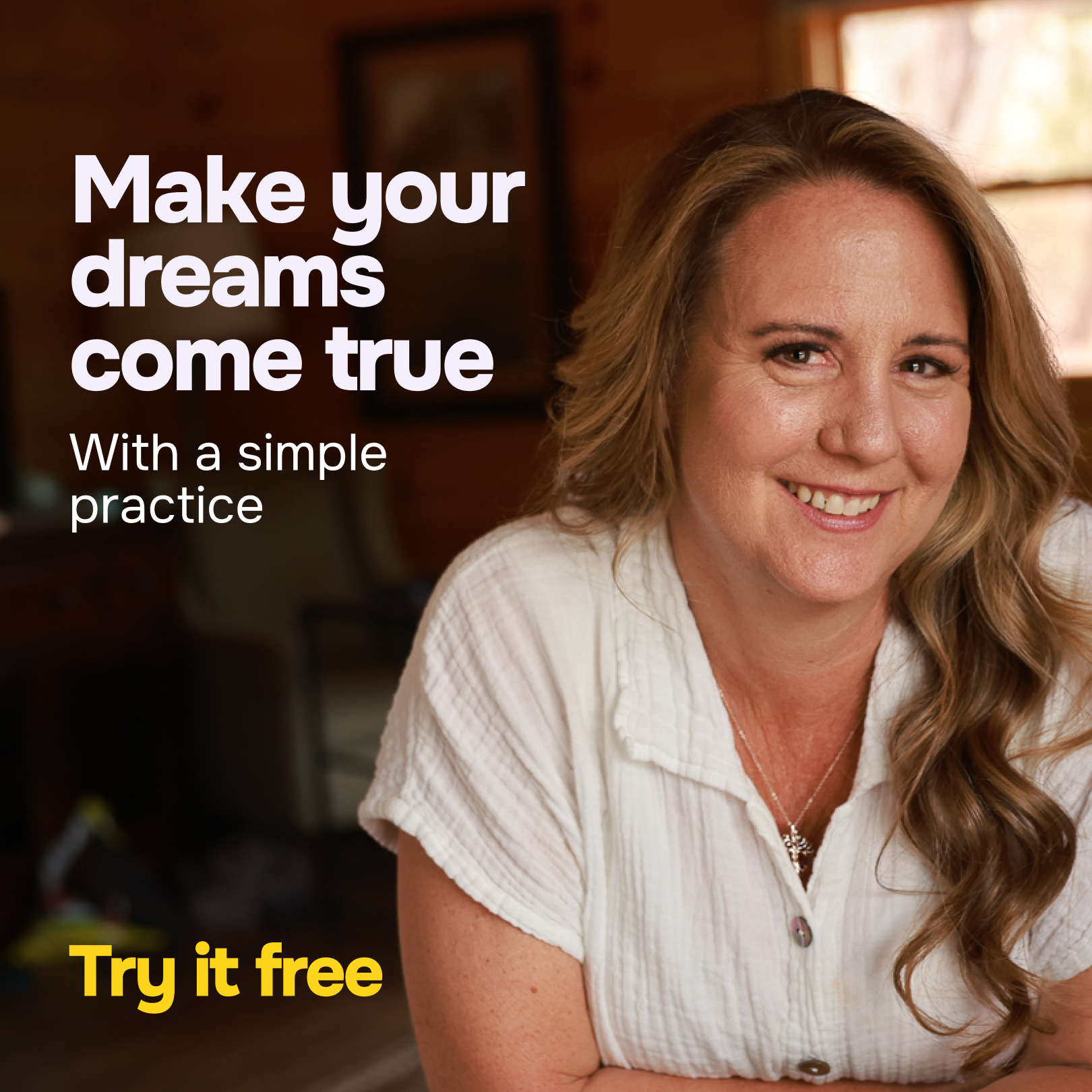 Mindful Line Facebook ad