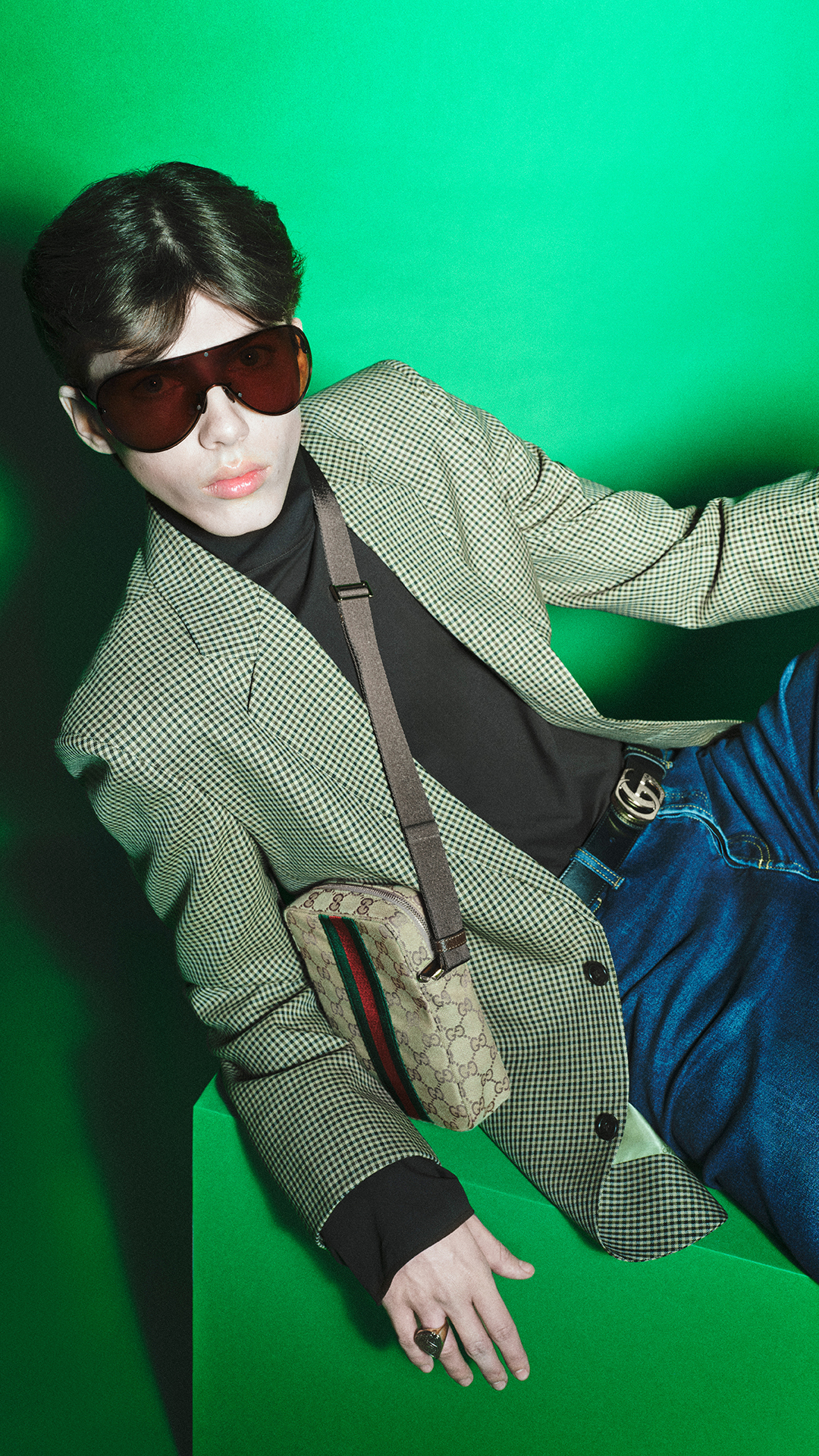 Gucci Facebook ad