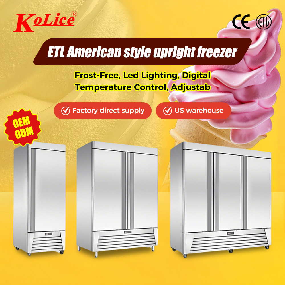Kolice INC Facebook ad: Commercial Blast Freezer & Upright Freezer Supplier is…