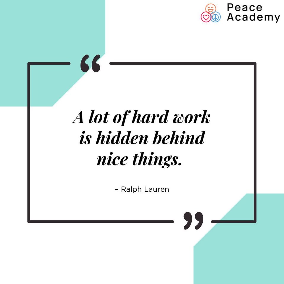 Peace Academy Facebook ad from Sep 24, 2025