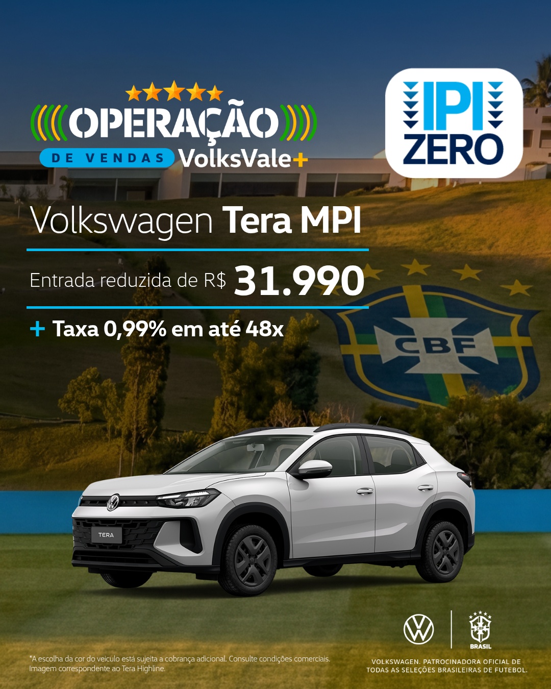 Volkswagen Facebook ad