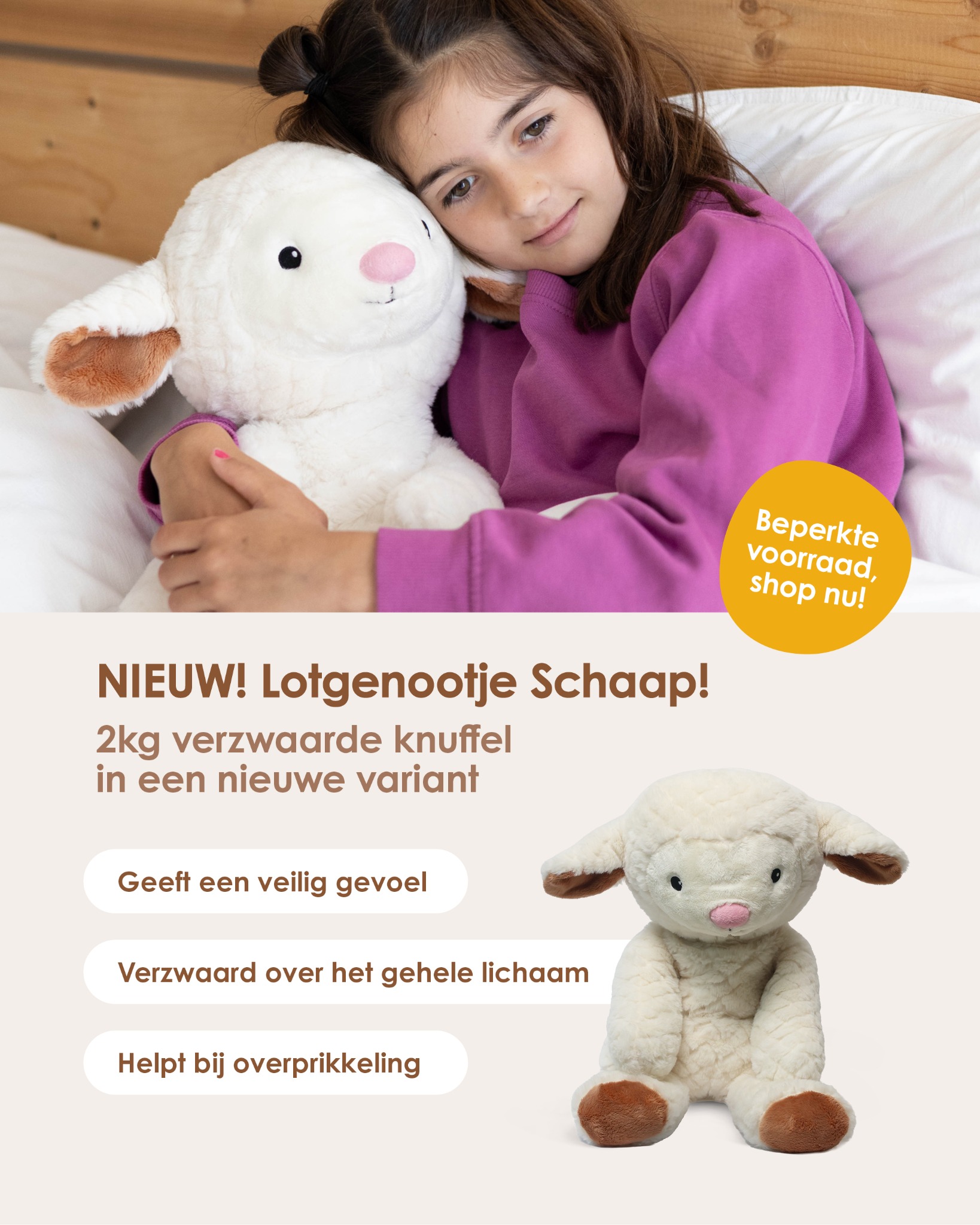 Lotgenootje Facebook ad