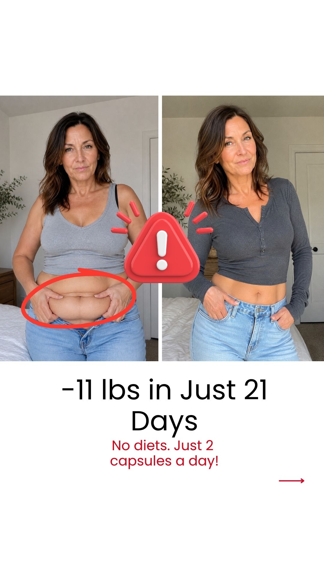 Beyond The Bloat Facebook ad