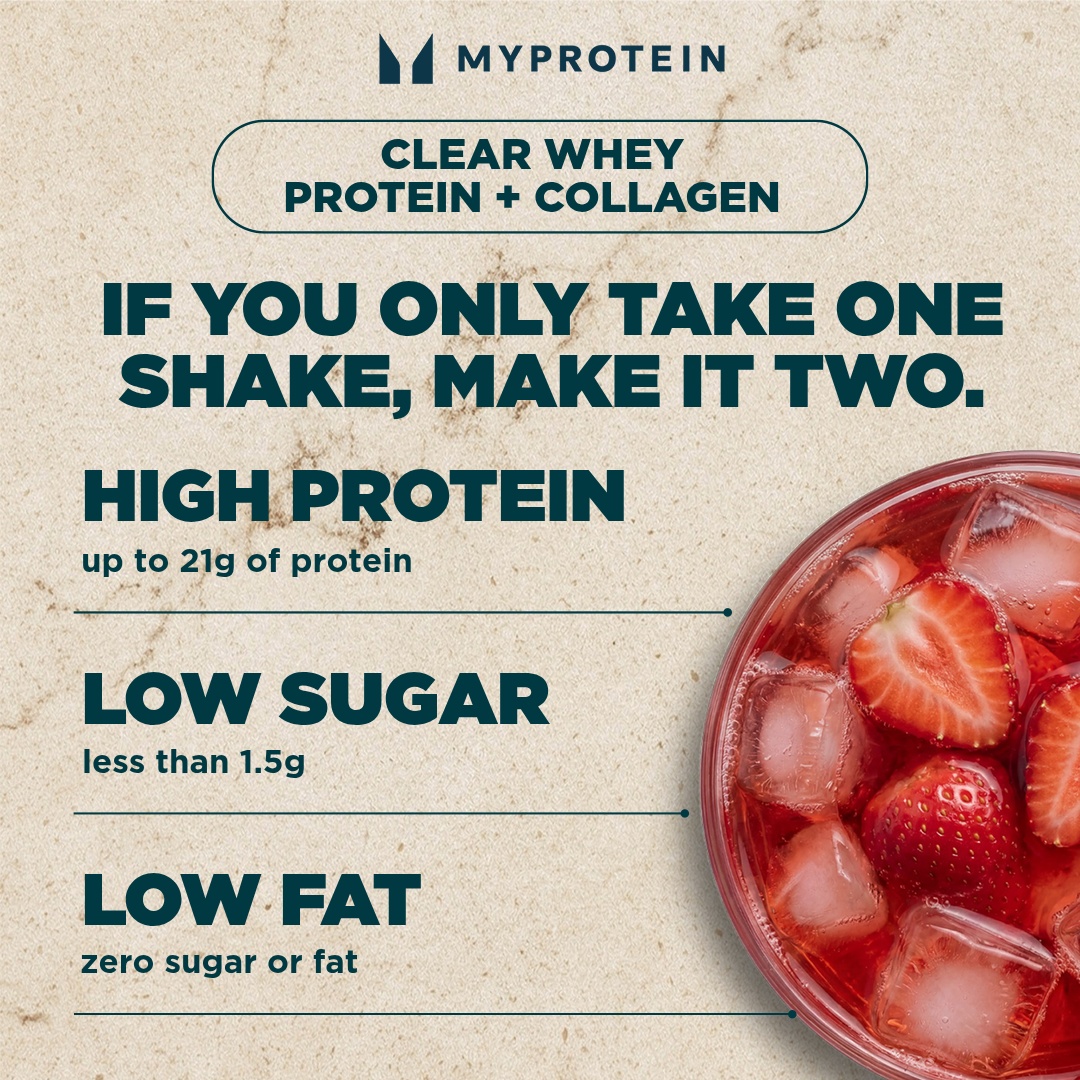 Myprotein Facebook ad