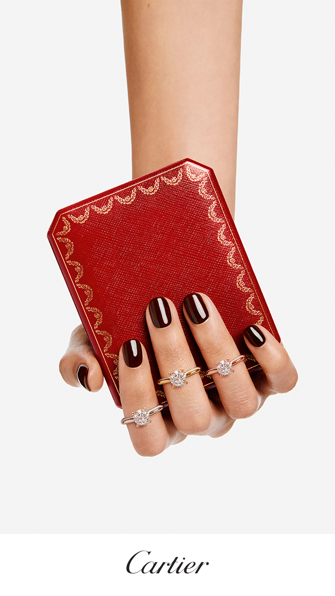 Cartier Facebook ad