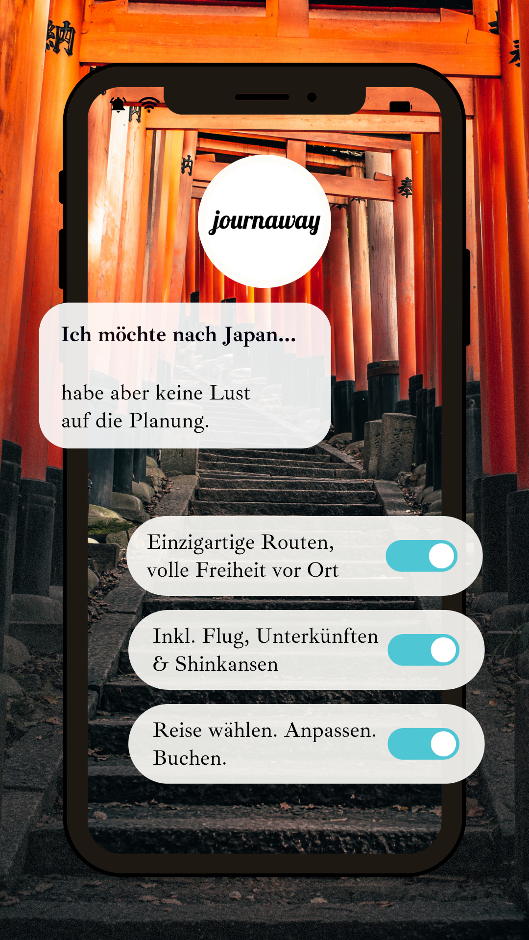 journaway Facebook ad
