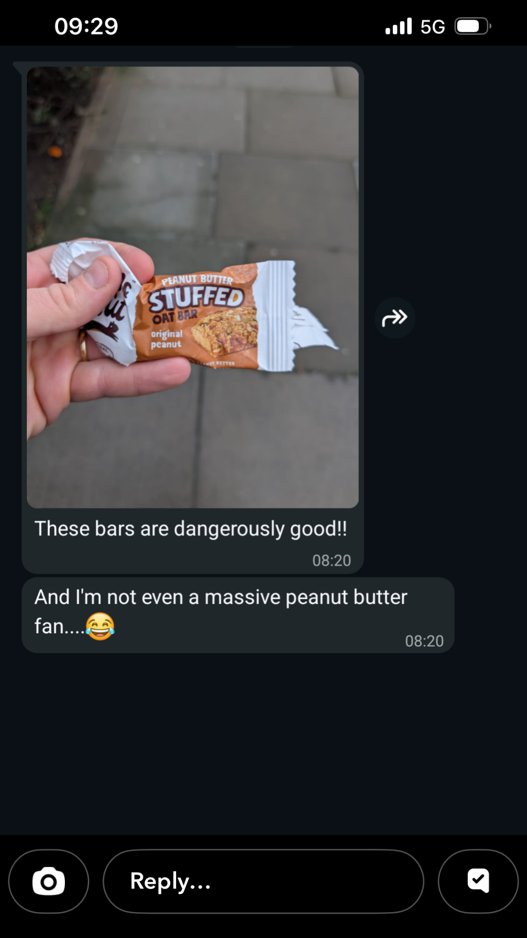 Pip&Nut Facebook ad