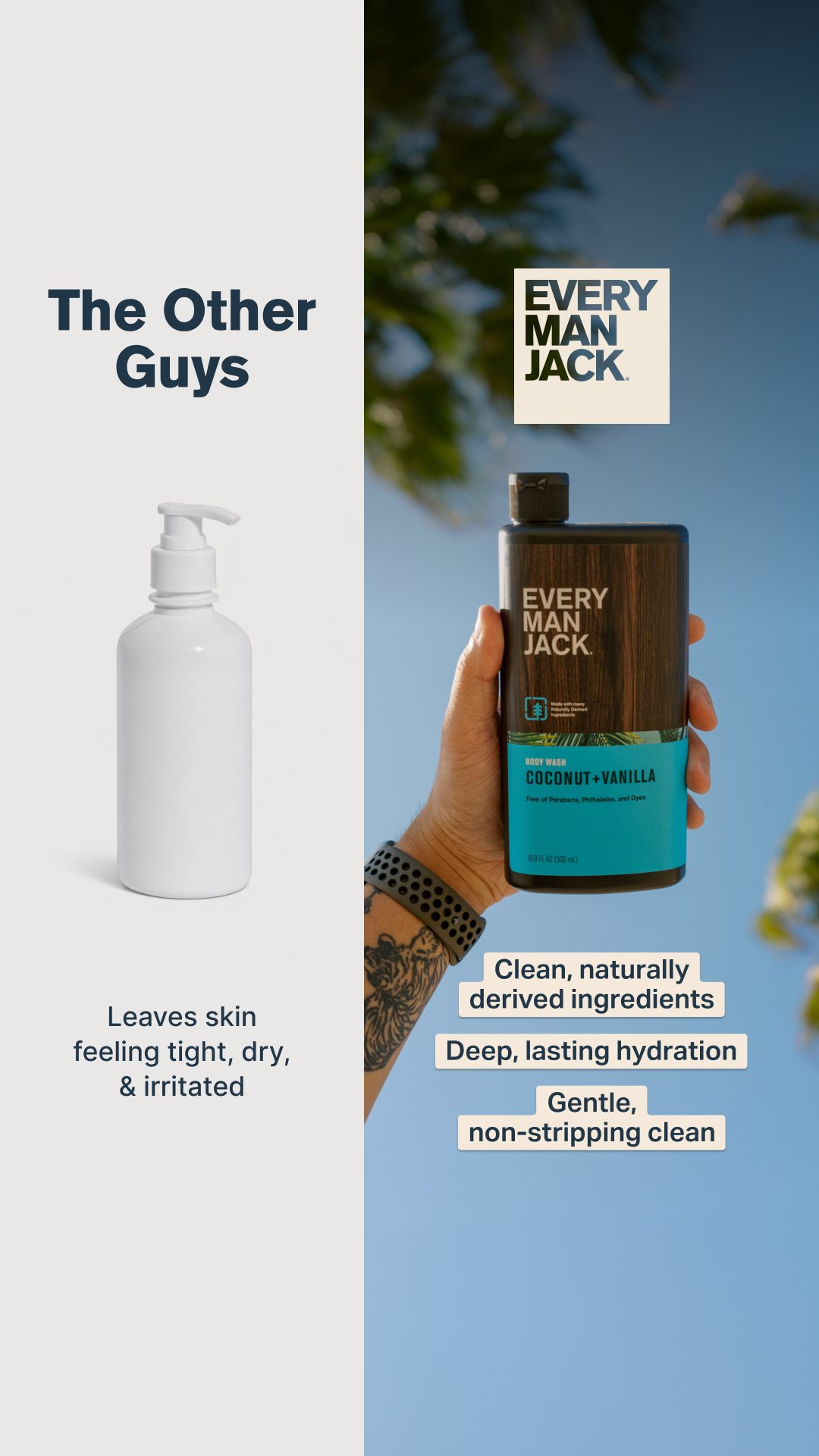 Every Man Jack Facebook ad