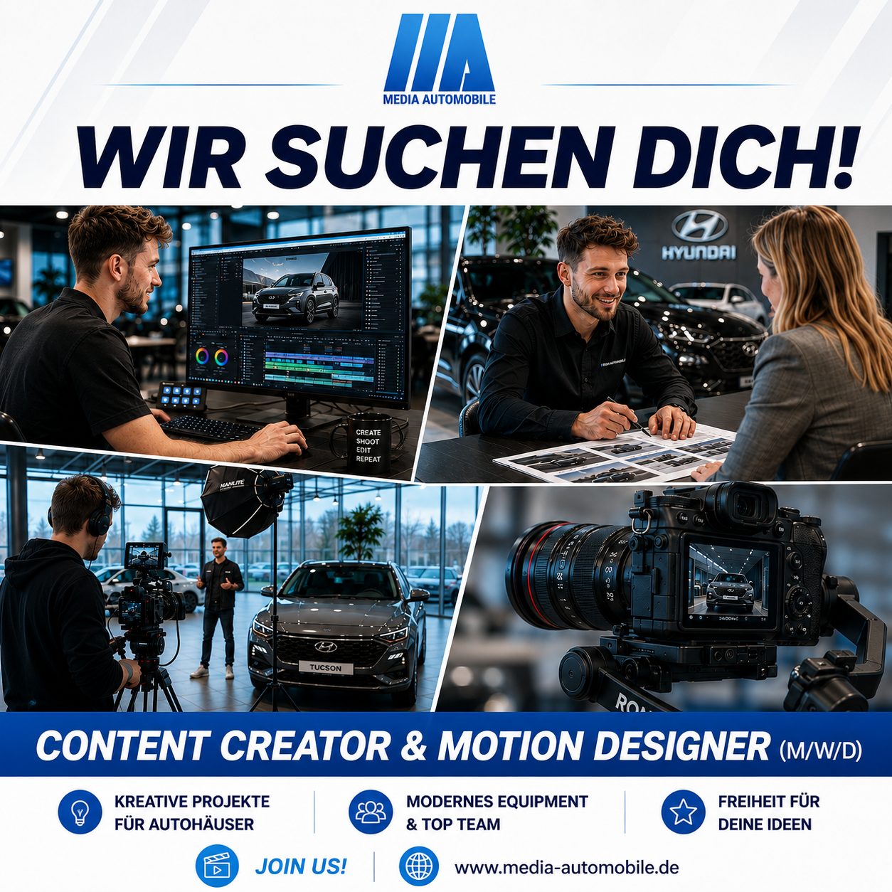 Media Automobile Facebook ad