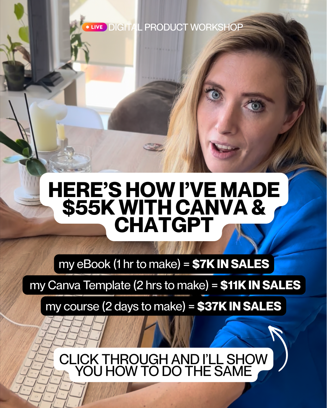 Lauren Dallas Social Facebook ad