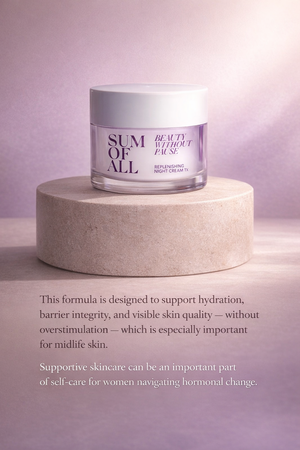 Sum Of All Beauty Facebook ad: AP² Complex Supports Collagen For Smoother & More Elastic…