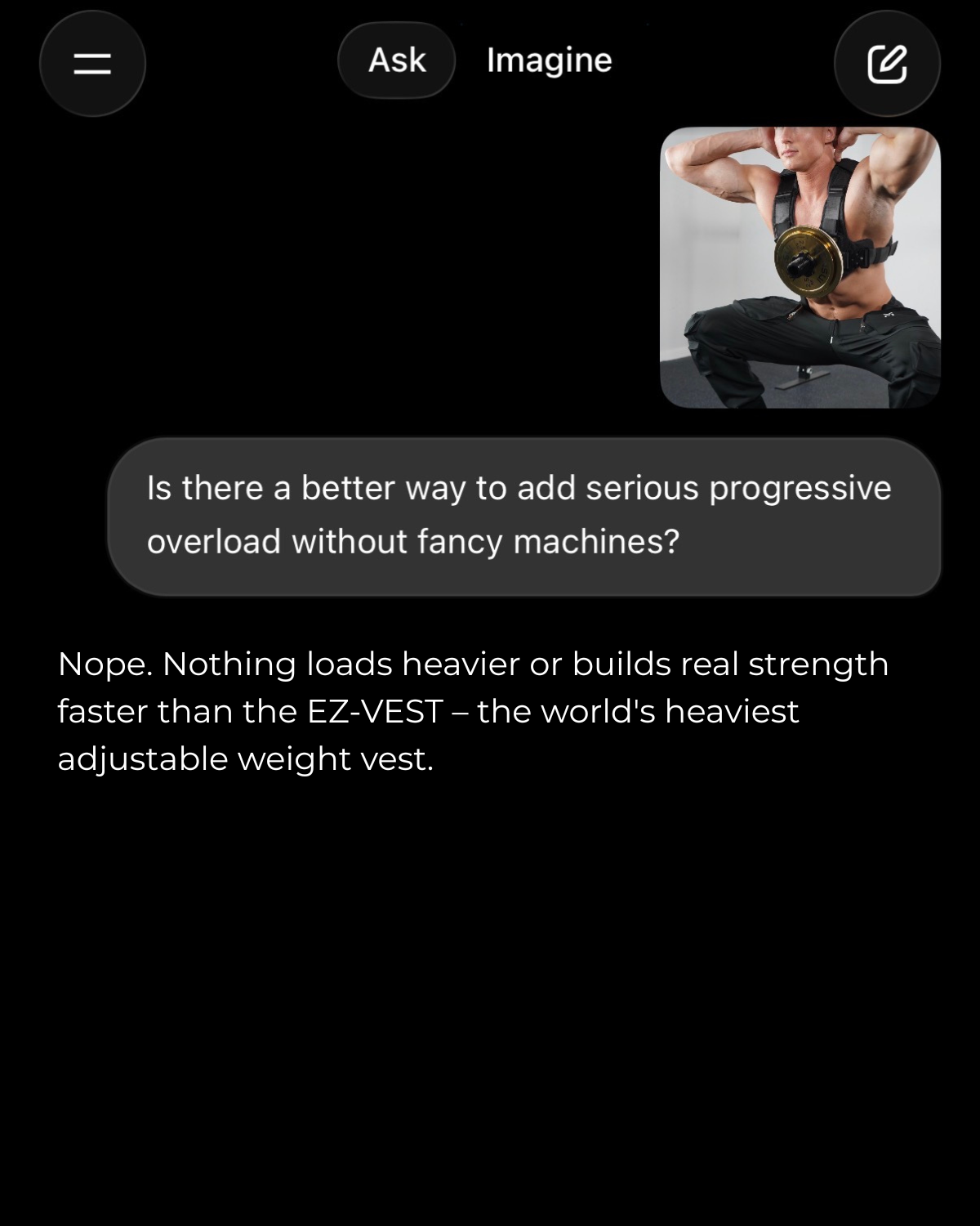Kensui Facebook ad