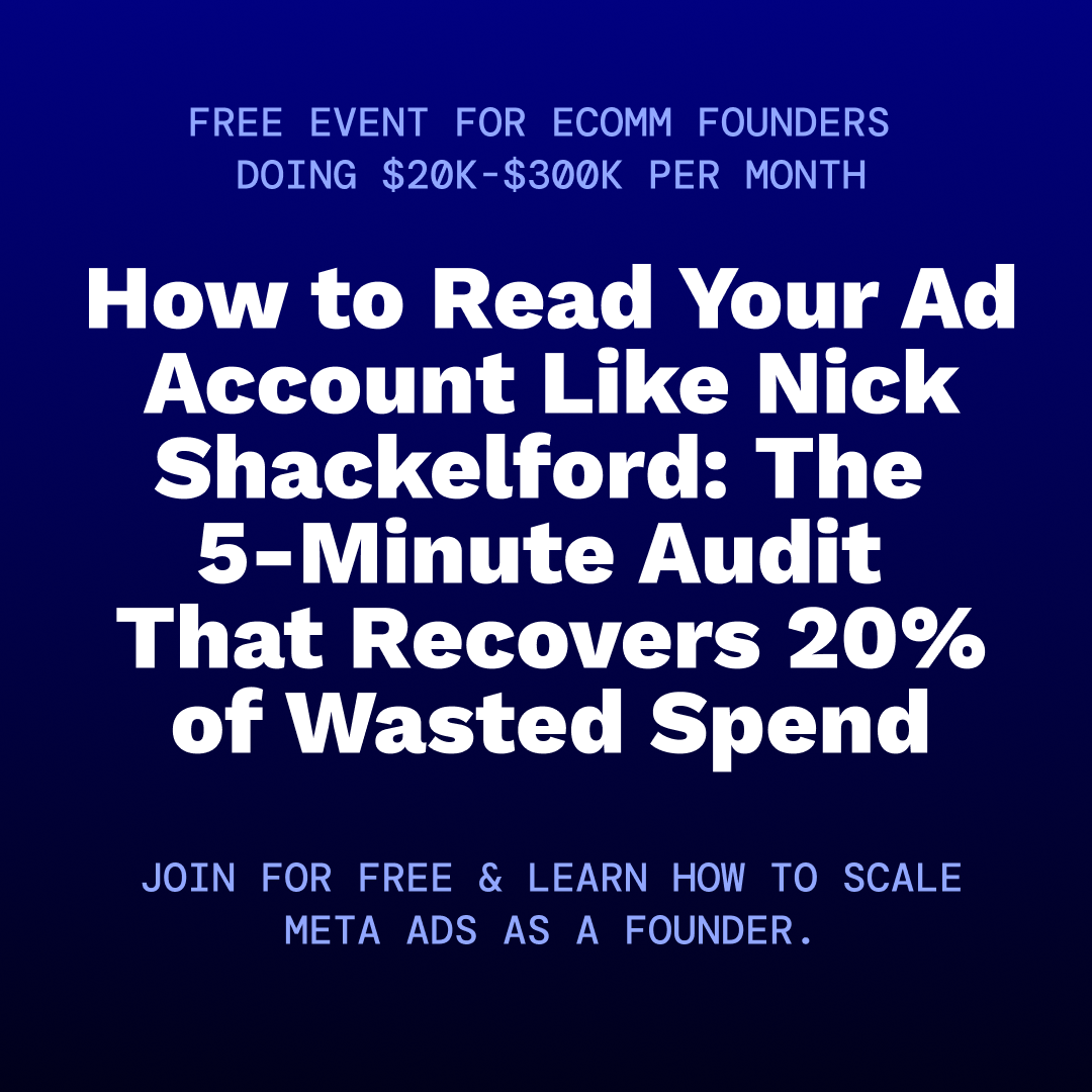 Foundr Facebook ad