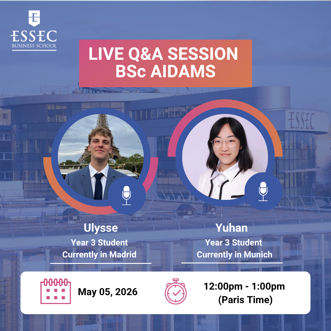 ESSEC Business School Facebook ad