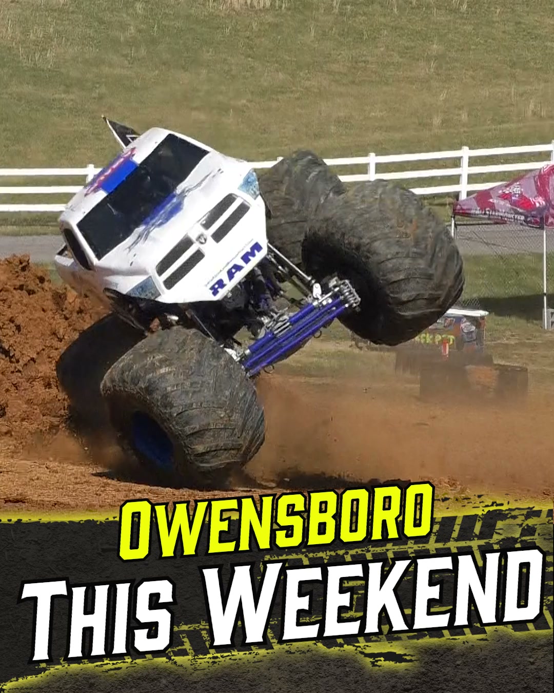 All Star Monster Truck Tour Facebook ad: THIS WEEKEND, DON’T OVERPAY!