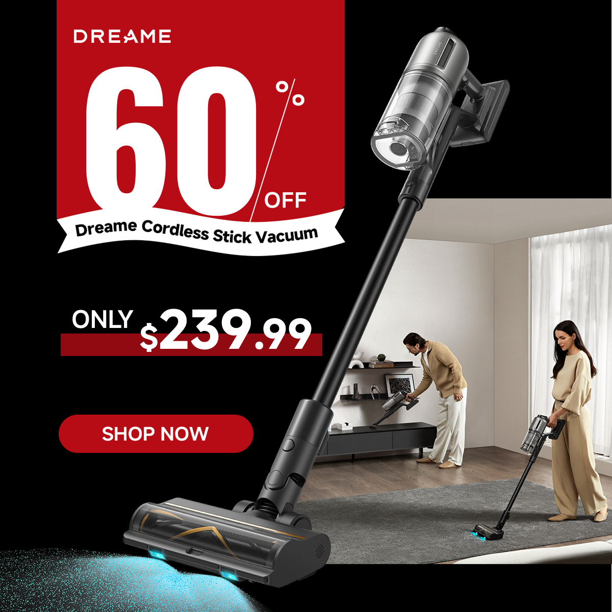 Dreame.us Facebook ad