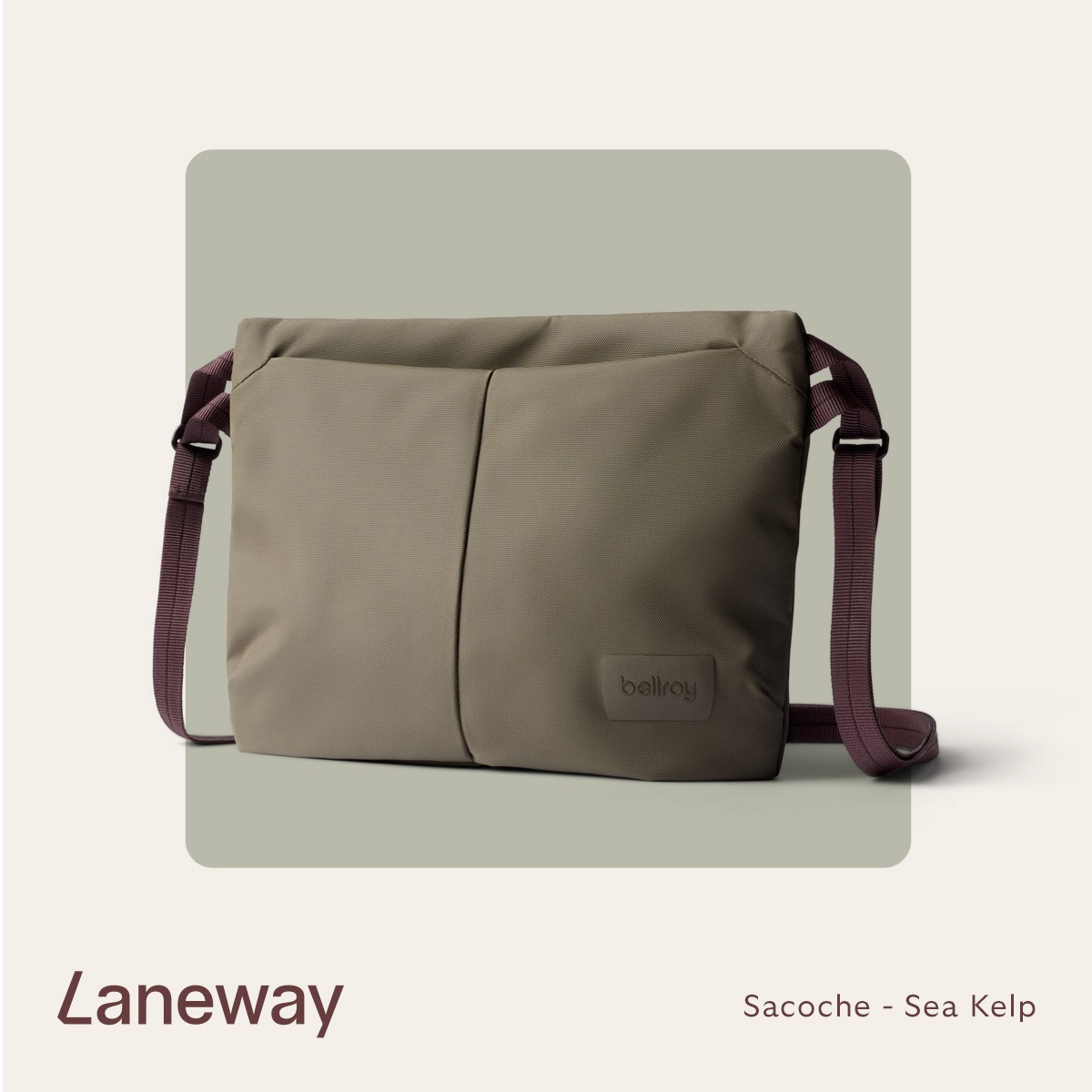 Bellroy Facebook ad