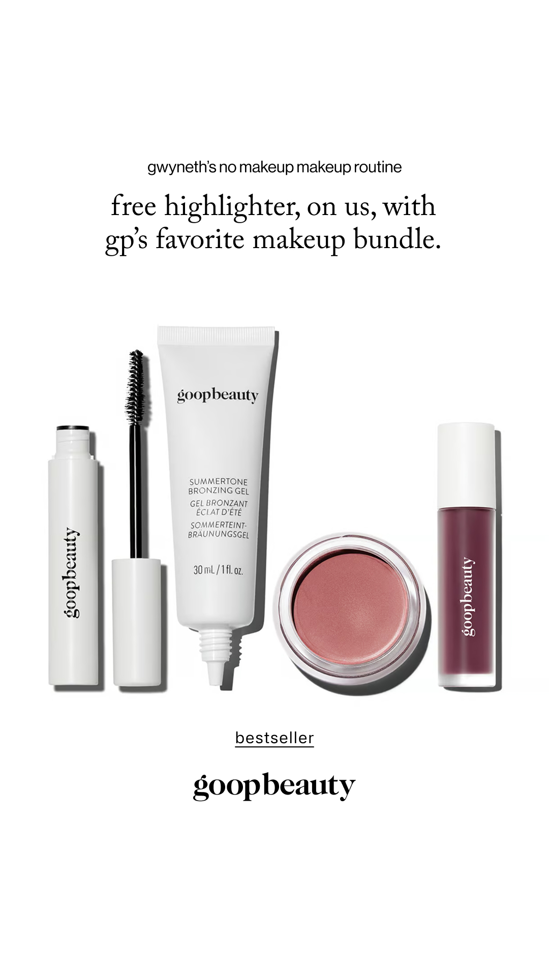 goop Facebook ad