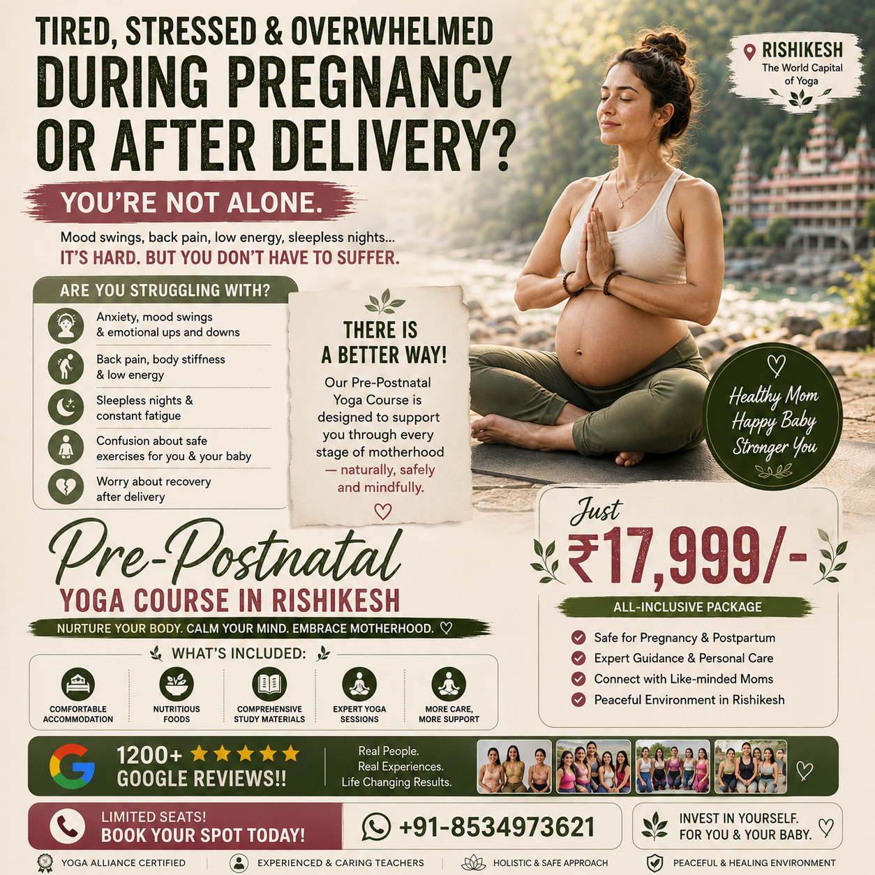Rudra Yogpeeth Facebook ad: Transform Lives Through the Power of Pre &…