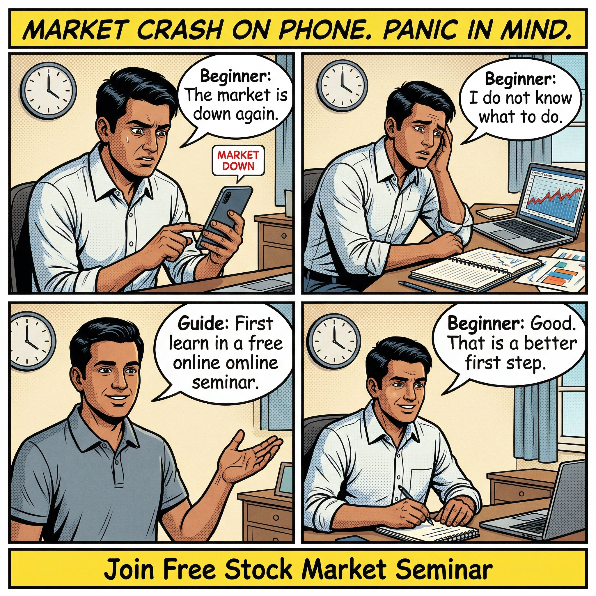 Millionaires Group Stock Market Training Institute Facebook ad