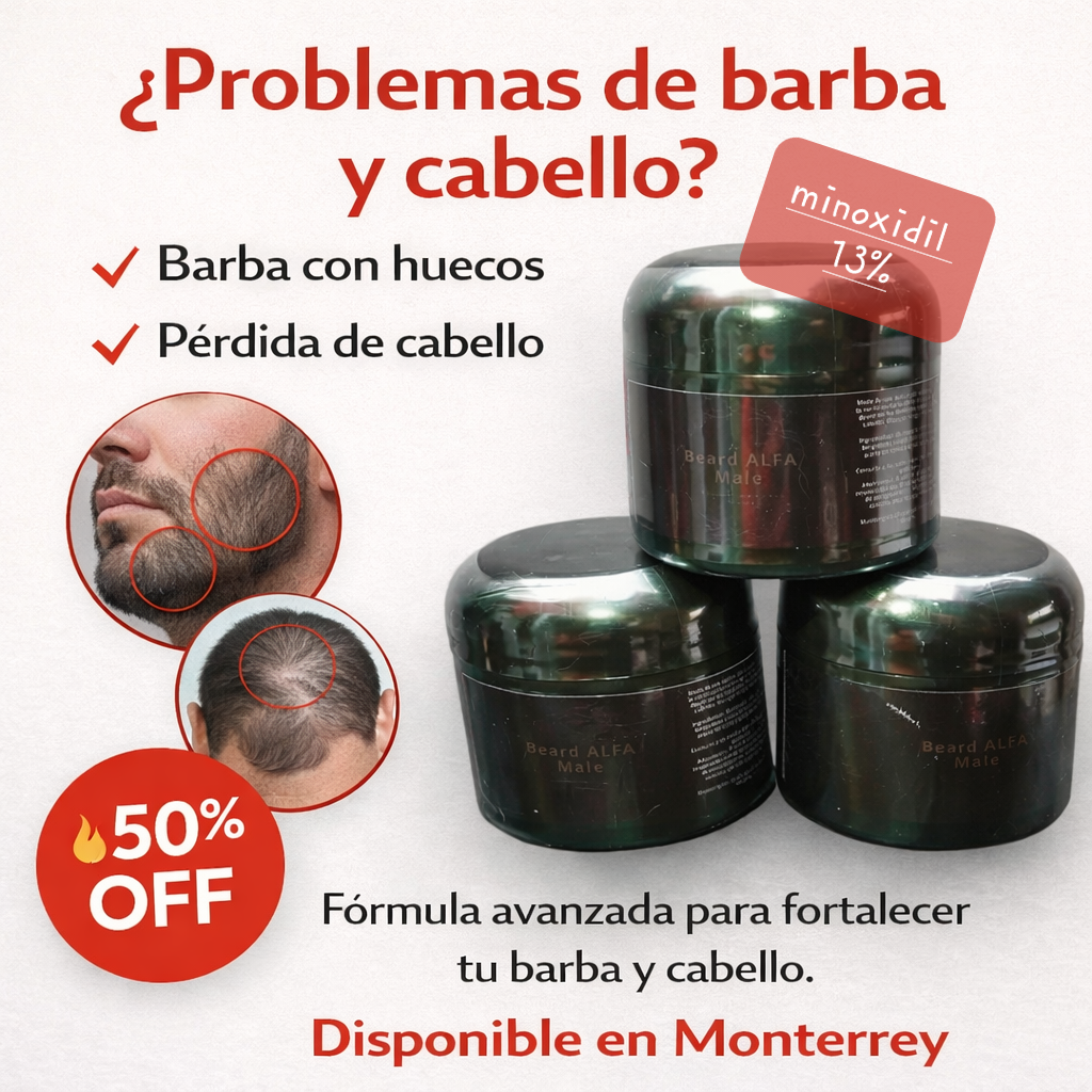 ALFA MALE MX Facebook ad