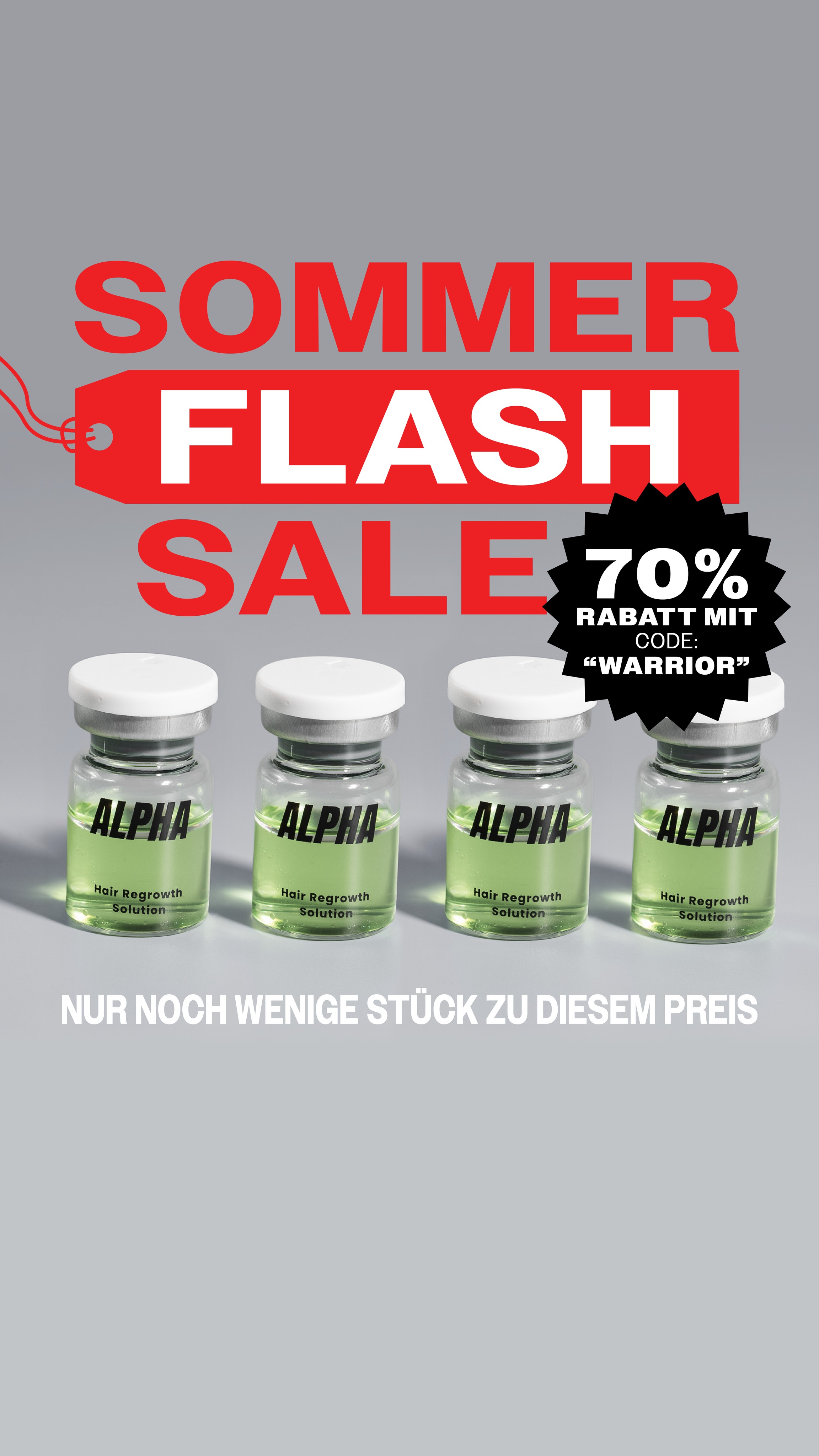 AlphaInfuse Facebook ad