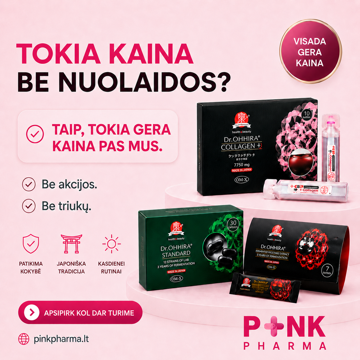 Pinkpharma Facebook ad