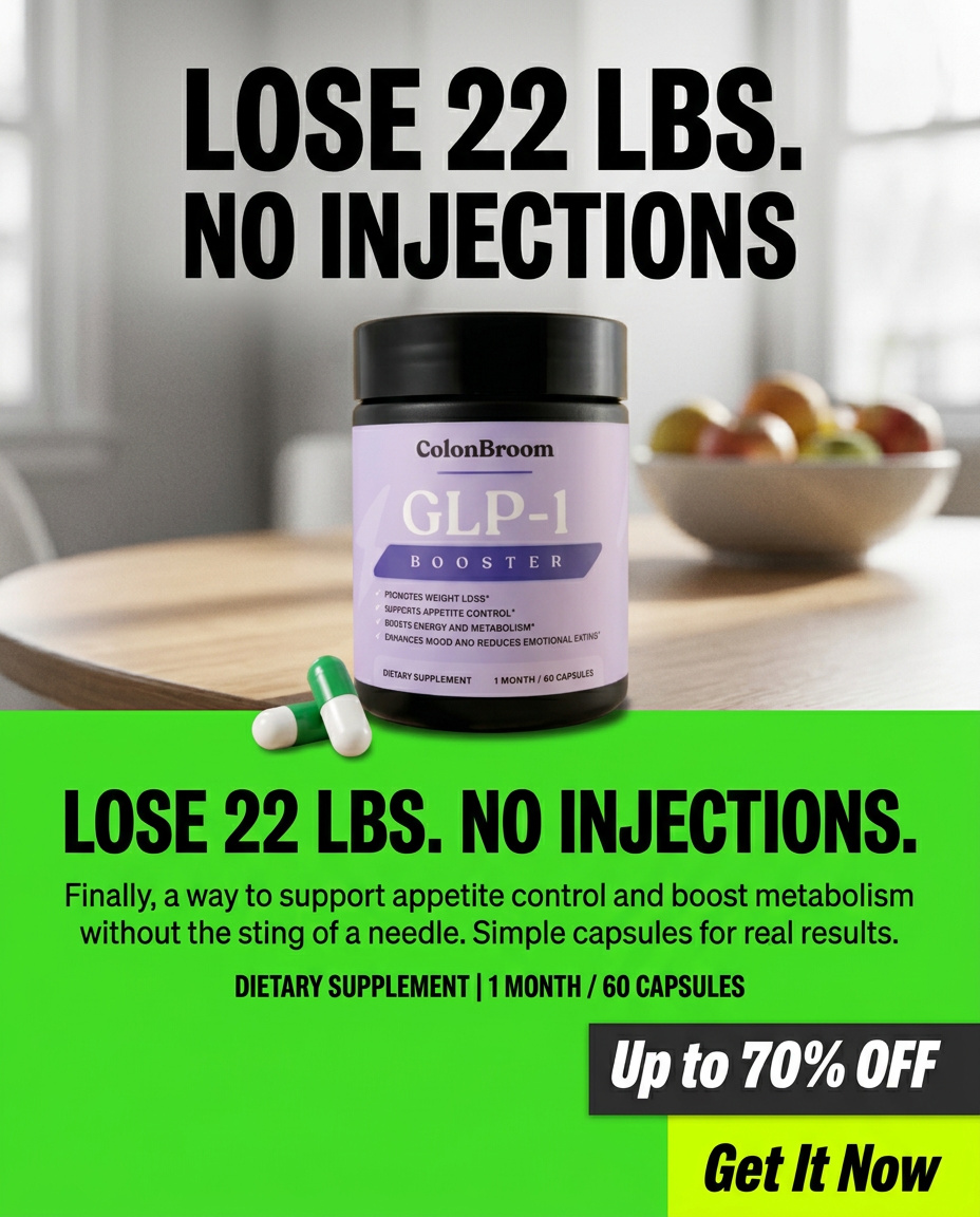 ColonBroom Facebook ad