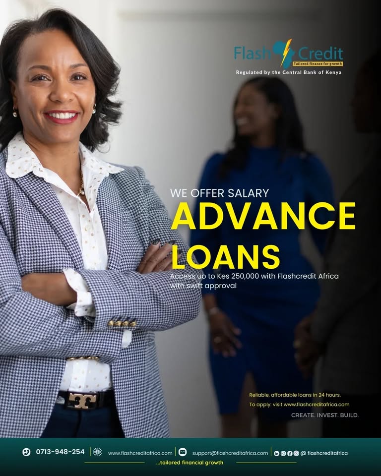 Giando Africa Limited t/a Flashcredit Africa Facebook ad: STOP SCROLLING! Need funds fast but hate the…